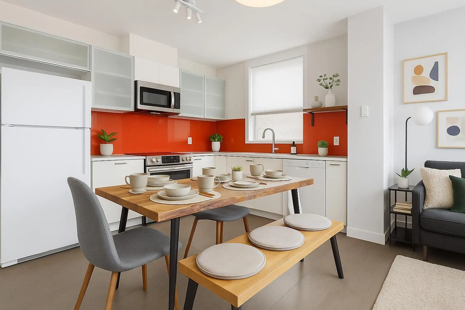 アパート バンクーバーModern 2Br Downtown Retreat Steps To Gastown & Waterfrontアパートメント カナダ